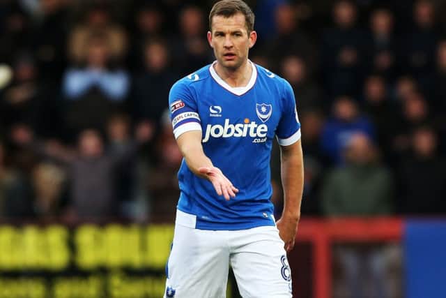 Michael Doyle. Picture: Joe Pepler