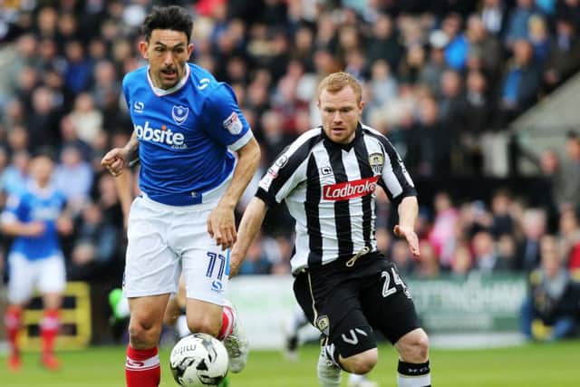 Gary Roberts in action. Picture: Joe Pepler