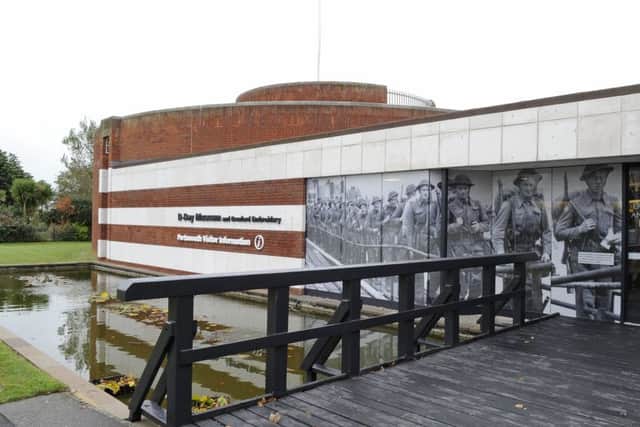 The D-Day Museum on Southsea seafront   Picture: Malcolm Wells ( 123505-5512)