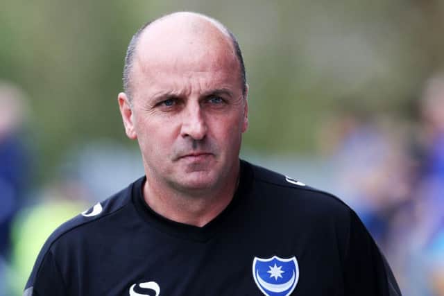 Paul Cook. Picture: Joe Pepler