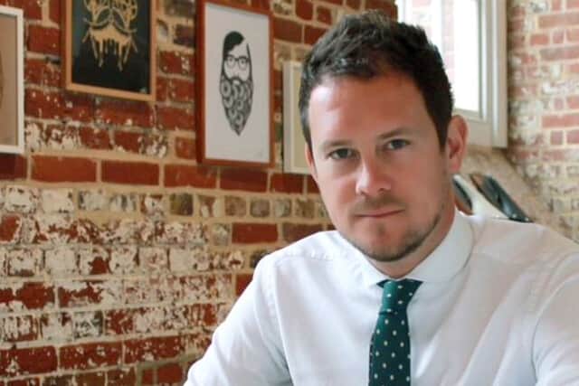 Labour condidate for Portsmouth South Stephen Morgan