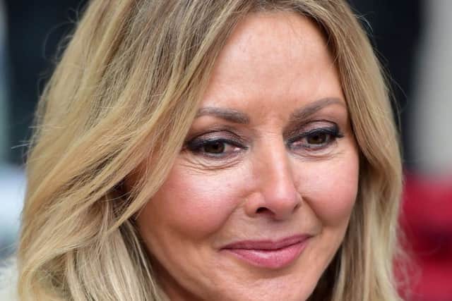 Carol Vorderman