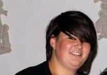Nikki when she weighed 19 stone