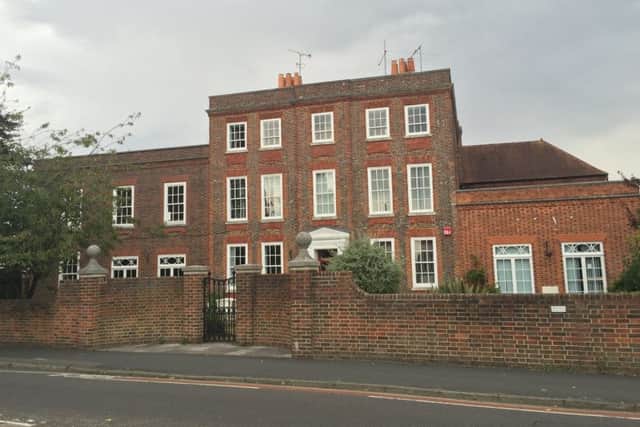 Thorngate Halls in Gosport was burgled