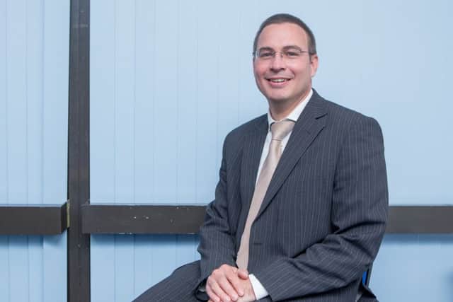 Portsmouth and Southampton/s new director of public health, Jason Horsley Picture: Habibur Rahman. PPP-170515-161321006