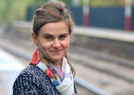 The late Jo Cox