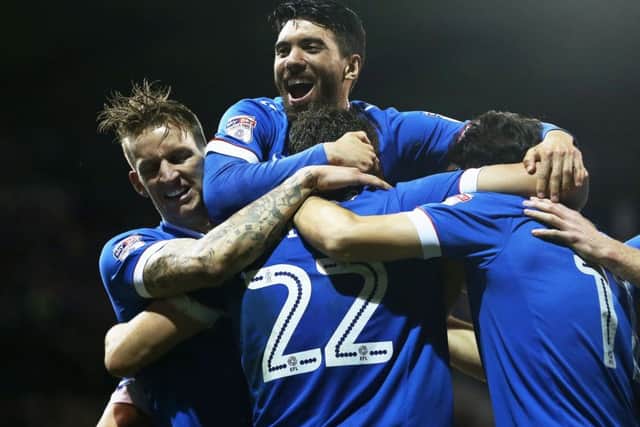 Danny Rose reckons Pompey can be celebrating again next season. Picture: Joe Pepler