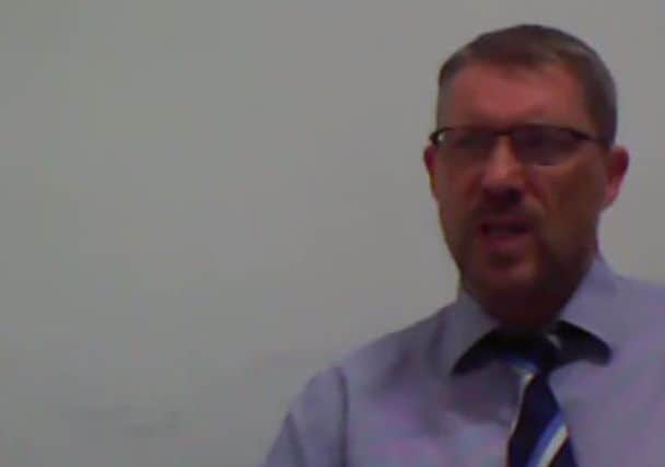 Editor Mark Waldron was among those to take part in the Q&A.