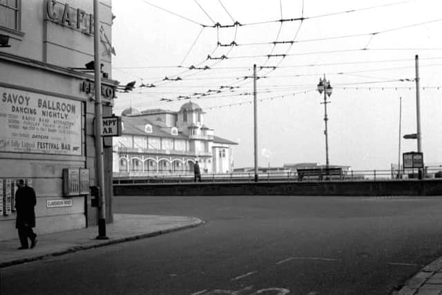 The Savoy Ballroomand South Parade Pier, Southsea,  before the 1974 fire. 				                                 Picture: Brian Maxwell