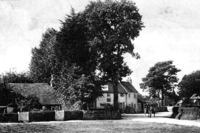 Denmead Green Picture: Barry Cox collection