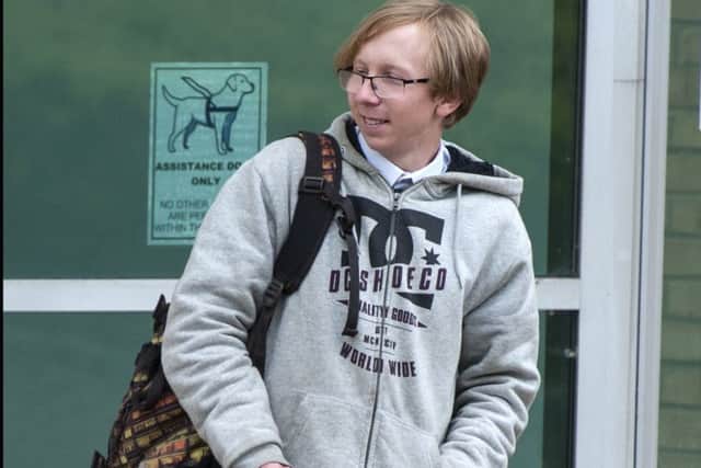Daniel Lincoln, 21, of Fareham, leaving Bournemouth Crown Court. PHOTO: TomWren/BNPS