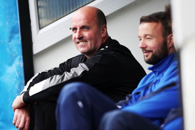 Blues manager Paul Cook Picture: Joe Pepler