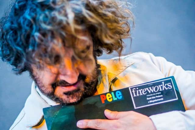 Ian Prowse celebrated 25 years of his old band Pele's debut album, Fireworks. Picture by John Johnson
