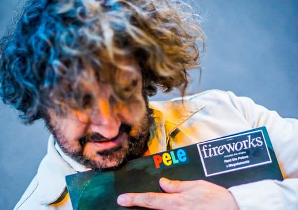 Ian Prowse celebrated 25 years of his old band Pele's debut album, Fireworks. Picture by John Johnson