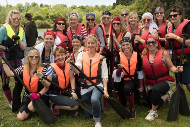 The Petersgate Pirates staff from Petersgate infant school raising money for equipment. Picture: Keith Woodland