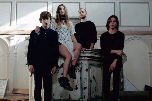 Brighton band Yonaka will co-headline The Joiners, Southampton with Gurr tonight