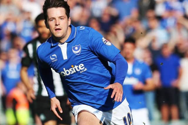 Marc McNulty. Picture: Joe Pepler