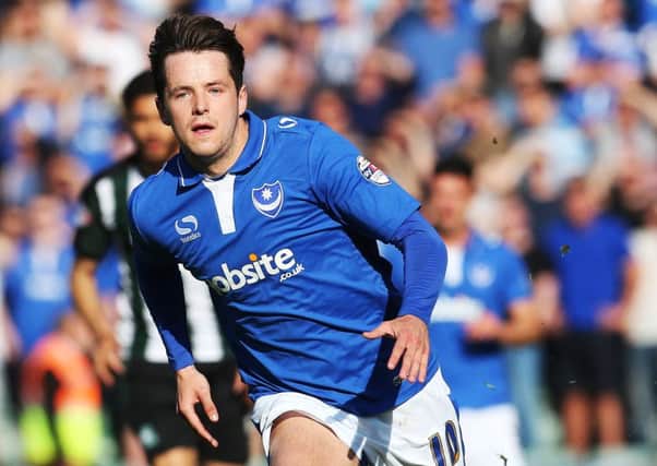 Marc McNulty. Picture: Joe Pepler