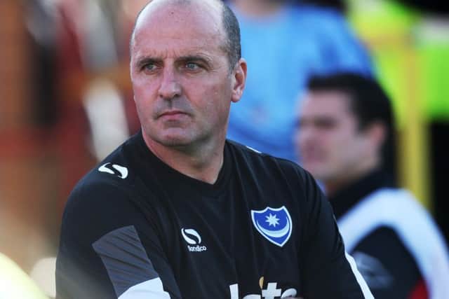 Paul Cook is reportedly wanted by Wigan. Picture: Joe Pepler