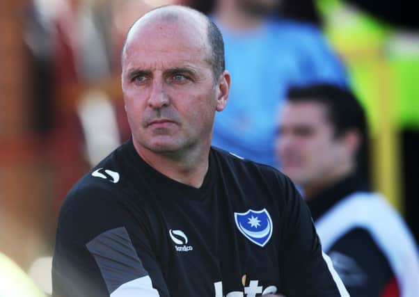 Paul Cook is reportedly wanted by Wigan. Picture: Joe Pepler