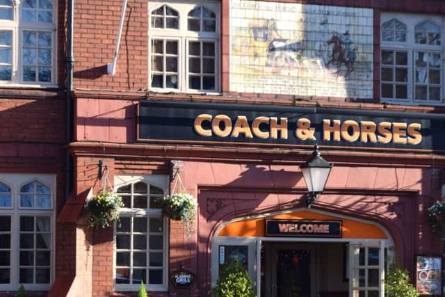 The Coach and Horses at Hilsea
