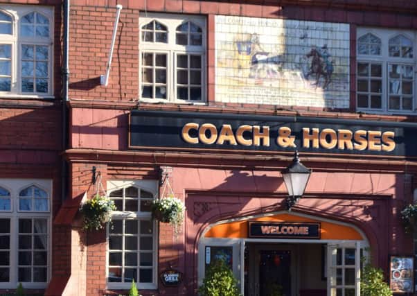 The Coach and Horses at Hilsea