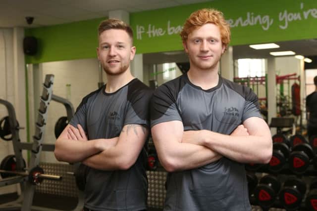 Ollie Biddle and Steve Field  P{icture: Habibur Rahman 170513-192505006