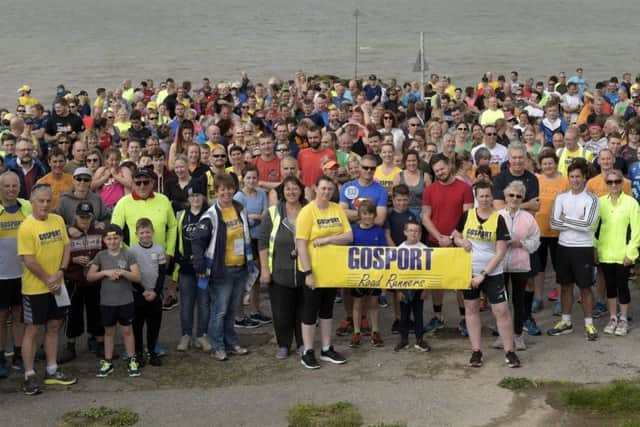 Lee-on-the-Solent celebrated in style. Picture: Neil Marshall