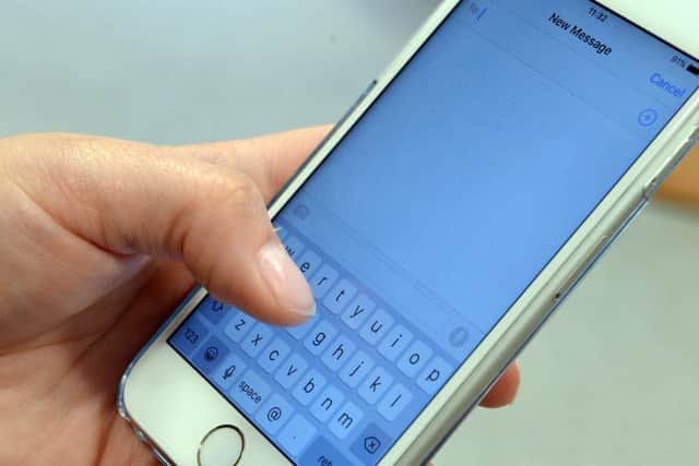 Company was fined for sending spam text messages.