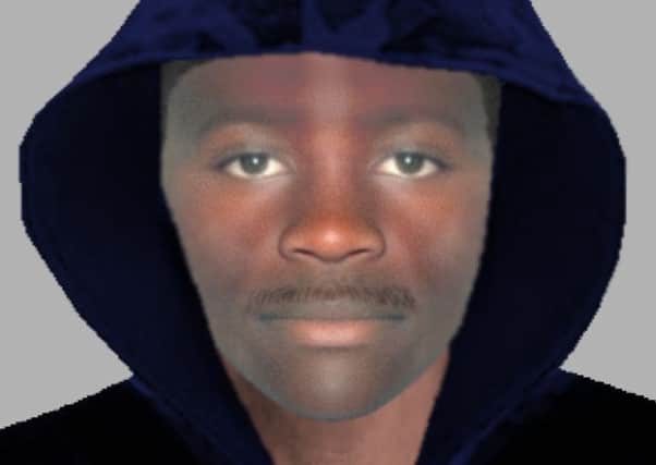 The e-fit of the second suspect described below. Picture: Hampshire Constabulary