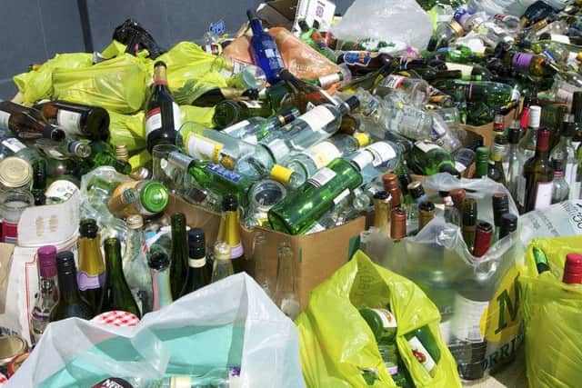 Ray Cobbett is worried about falling recycling rates