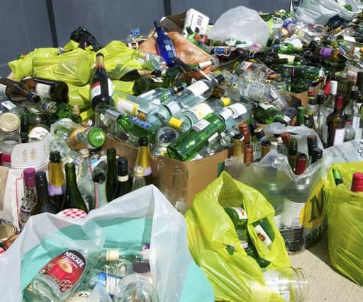 Ray Cobbett is worried about falling recycling rates