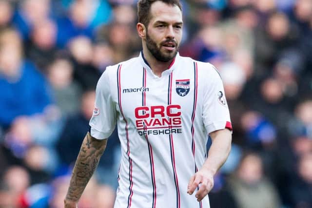 Milan Lalkovic saw his loan spell at Ross County cut short