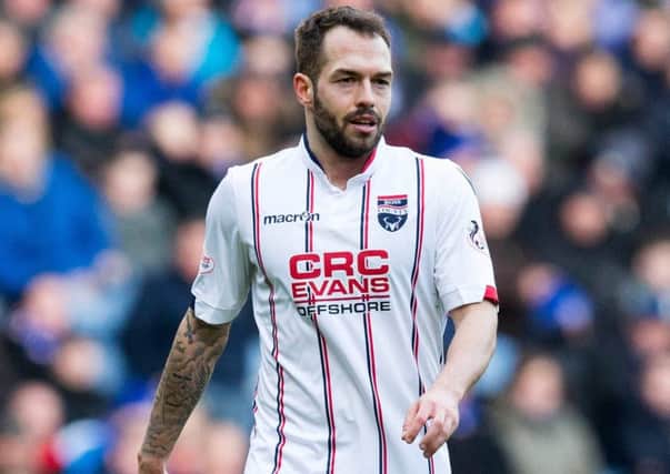 Milan Lalkovic saw his loan spell at Ross County cut short