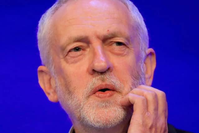 Labour leader Jeremy Corbyn
