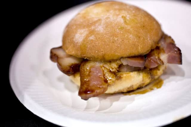 For us, the only way to finish a night out was with a bacon butty (Flickr: Labelled for reuse)