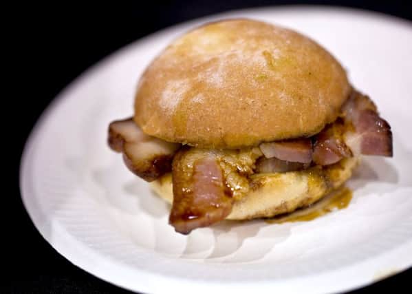 For us, the only way to finish a night out was with a bacon butty (Flickr: Labelled for reuse)