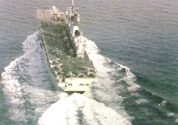 Hundreds of families were elated after the announcement HMS Invincible could arrive in Portsmouth within a week