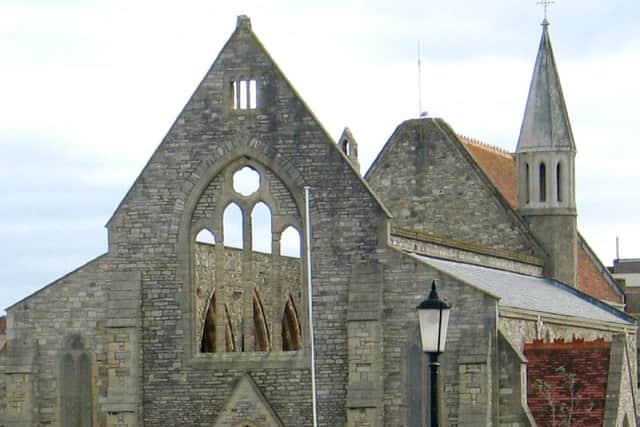 The Royal Garrison Church, Old Portsmouth