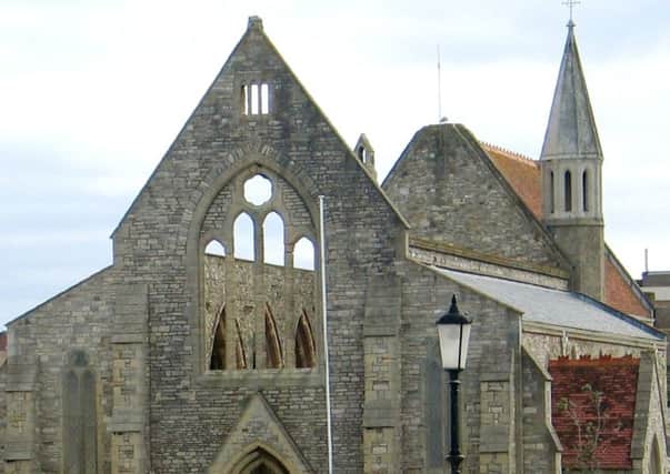 The Royal Garrison Church, Old Portsmouth