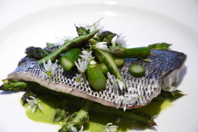 The bright green of asparagus brings the colours of our countryside to the kitchen