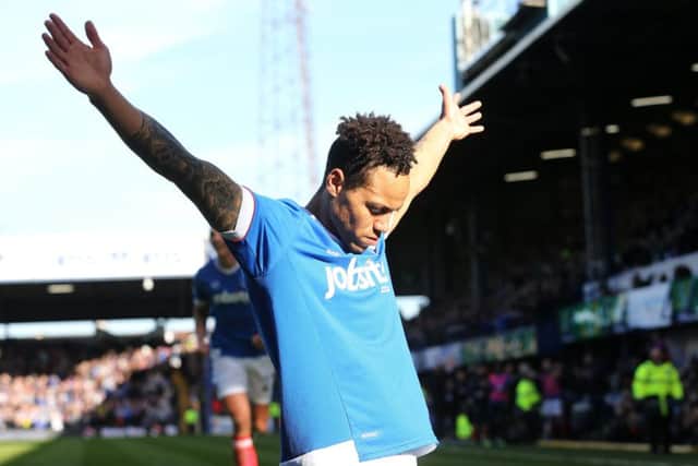 Pompey winger Kyle Bennett. Picture: Joe Pepler