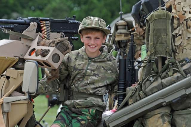 John Stanley from Denmead at last year's Overlord