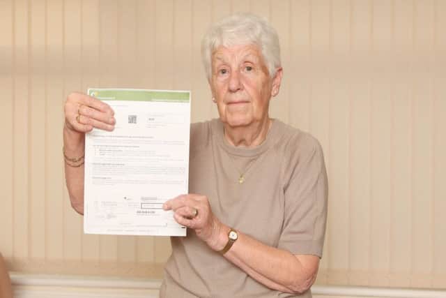 Beryl Scott, who had trouble with ScottishPower's billing - after Streetwise's intervention an inaccurate Â£10,000 demand was written off