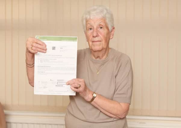 Beryl Scott, who had trouble with ScottishPower's billing - after Streetwise's intervention an inaccurate £10,000 demand was written off