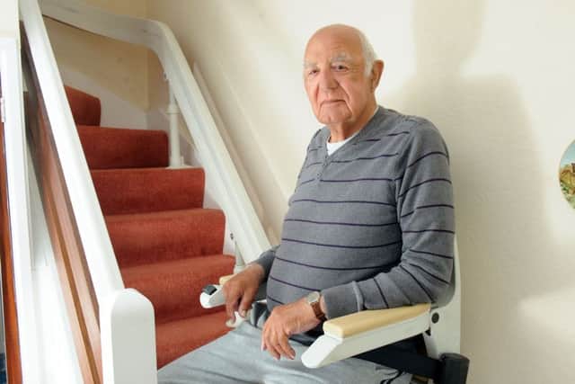 Jim Bartlett, whose faulty stair lift  was replaced by Acorn Stair Lifts after he enlisted Streetwise's help
