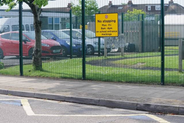 Portsmouth City Council has issued more than 700 fines to people parking on zigzag lines outside schools