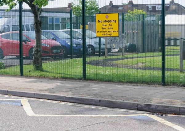 Portsmouth City Council has issued more than 700 fines to people parking on zigzag lines outside schools