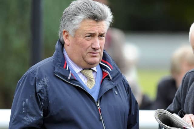 Paul Nicholls on a recent visit to Fontwell Park / Picture by Malcolm Wells