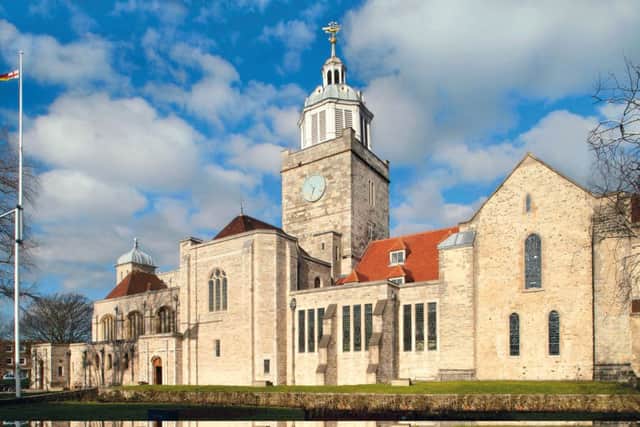PIDFAS hosted a piano recital at Portsmouth Cathedral